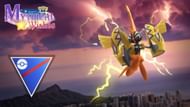 Official artwork for Pokemon GO's Crackling Voltage event (Image via Niantic)